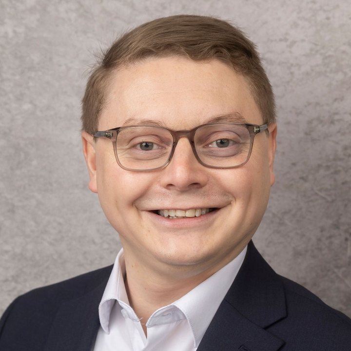 Portrait of Cody Gill